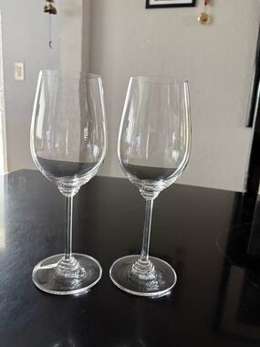 Riedel wine glasses